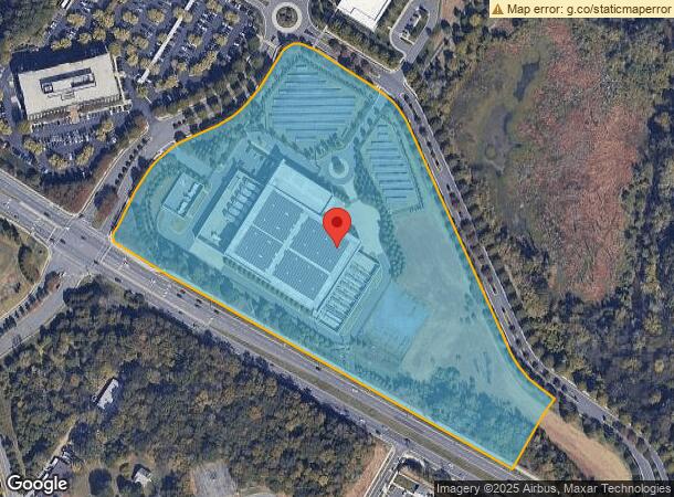  8730 Green Ridge Dr, Charlotte, NC Parcel Map