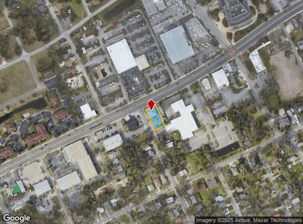  749 W International Speedway Blvd, Daytona Beach, FL Parcel Map