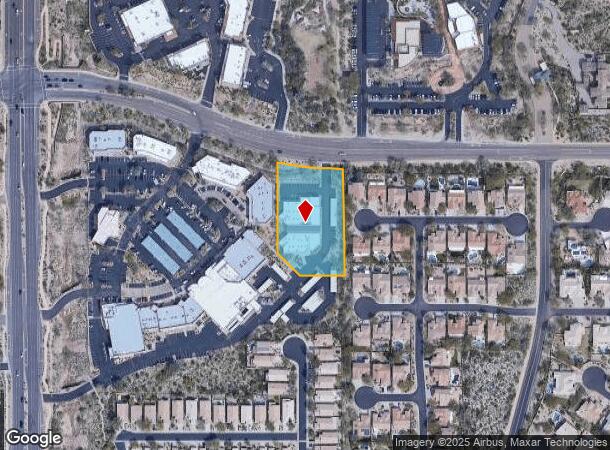  8955 E Pinnacle Peak Rd, Scottsdale, AZ Parcel Map