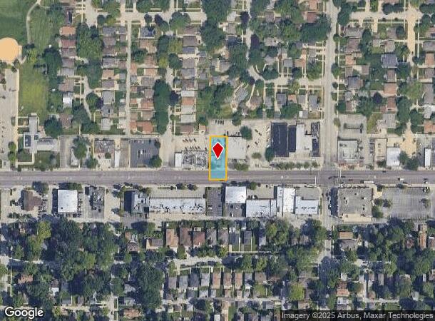 6032 Dempster St, Morton Grove, IL Parcel Map