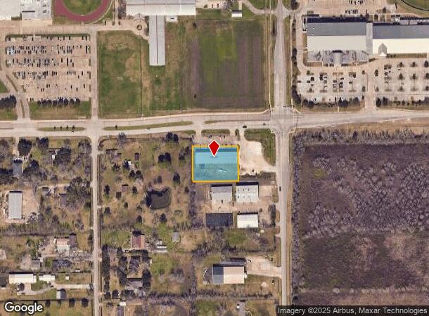4310 Bailey Rd, Pearland, TX Parcel Map