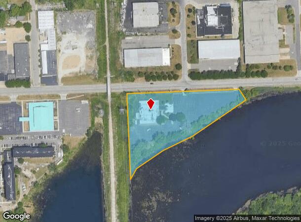  900 Auburn Ave, Pontiac, MI Parcel Map