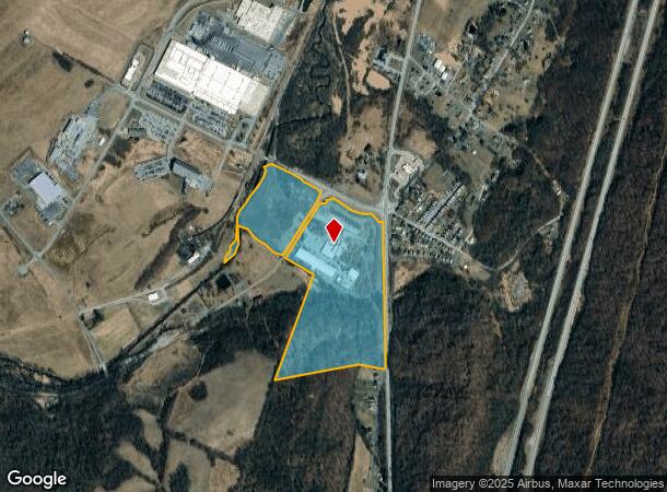 2926 Quarry Rd, Claysburg, PA Parcel Map