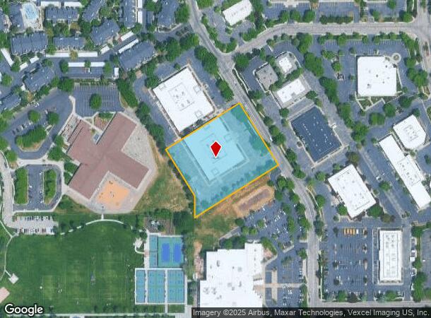  6151 N Discovery Way, Boise, ID Parcel Map