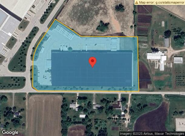  325 W Larsen Dr, Fond Du Lac, WI Parcel Map