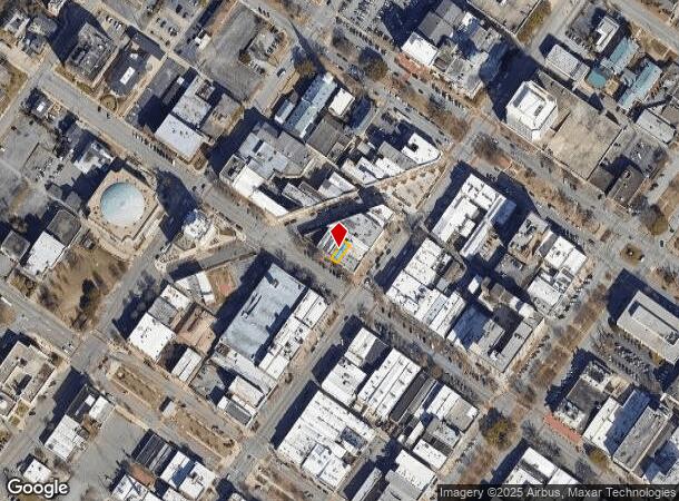 617 Cherry St, Macon, GA Parcel Map