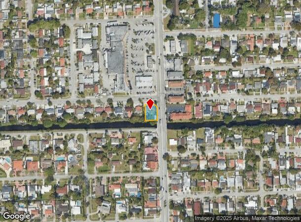 10 W 53Rd Ter, Hialeah, FL Parcel Map