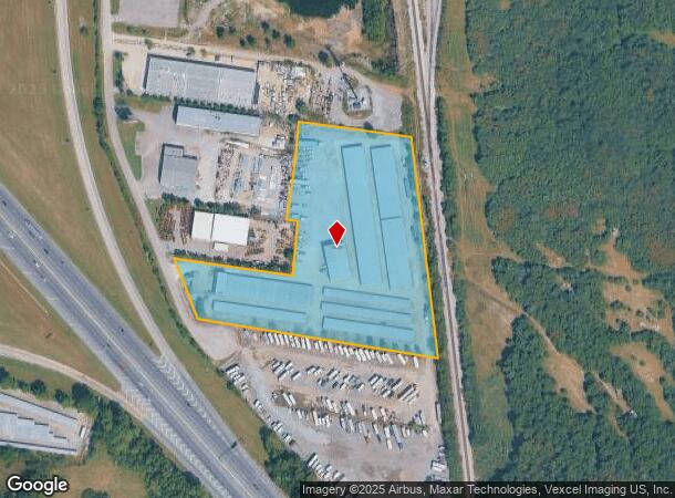  2365 S Church St, Murfreesboro, TN Parcel Map