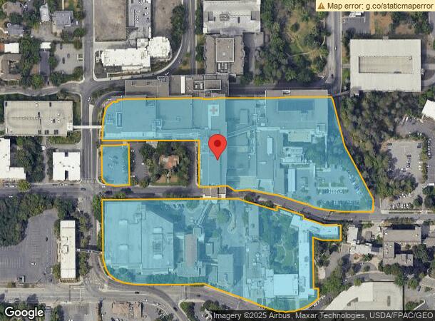  101 W 8Th Ave, Spokane, WA Parcel Map