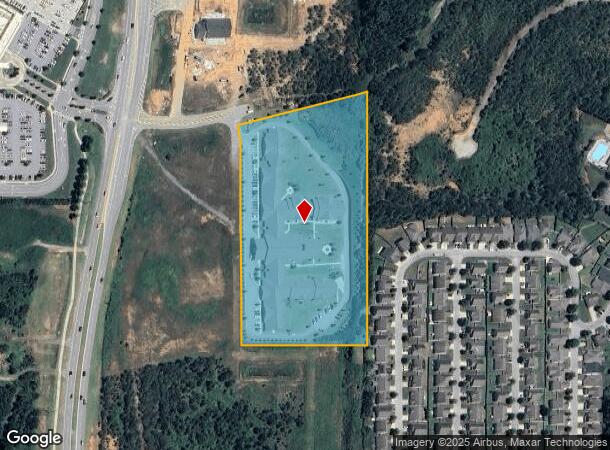  68 Breezy Valley Rd, Hiram, GA Parcel Map