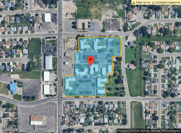  2701 Oneal Ave, Pueblo, CO Parcel Map