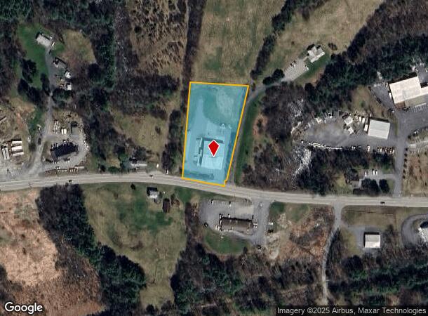  543 Us Route 4, Enfield, NH Parcel Map