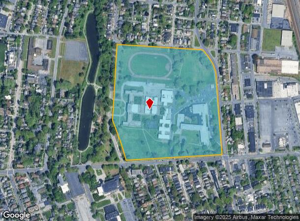  2900 N 6Th St, Harrisburg, PA Parcel Map