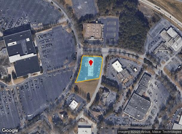 1253 Southlake Mall, Morrow, GA Parcel Map