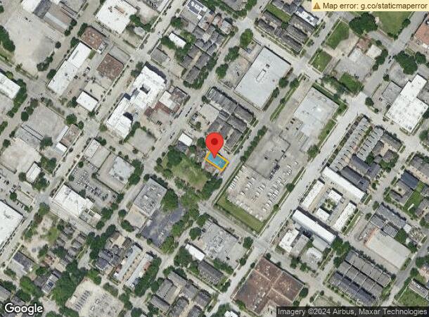  2502 La Branch St, Houston, TX Parcel Map