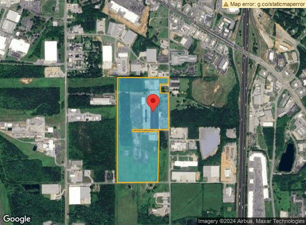  501 Richardson Rd Se, Calhoun, GA Parcel Map