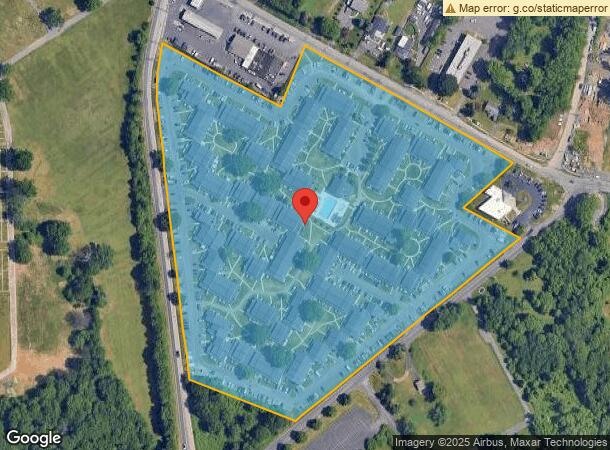  3228 Bristol Rd, Bensalem, PA Parcel Map