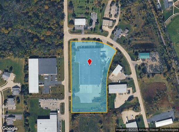 2035 Stonebridge Rd, West Bend, WI Parcel Map