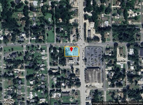  100 S Spring Garden Ave, Deland, FL Parcel Map