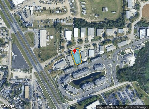 2564 Pemberton Dr, Apopka, FL Parcel Map