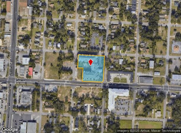  1810 W Cervantes St, Pensacola, FL Parcel Map