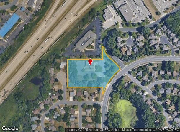 4701 Galaxie Ave, Saint Paul, MN Parcel Map