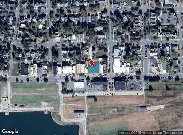  235 Mason Ave, Cape Charles, VA Parcel Map