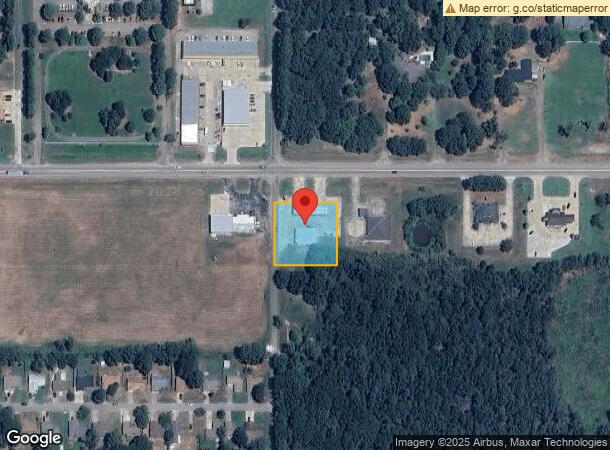  1502 E Lincoln Rd, Idabel, OK Parcel Map