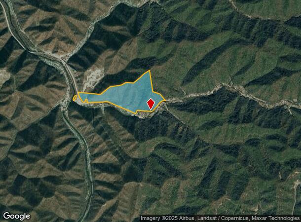 82 Pine Cone Rd, Man, WV Parcel Map