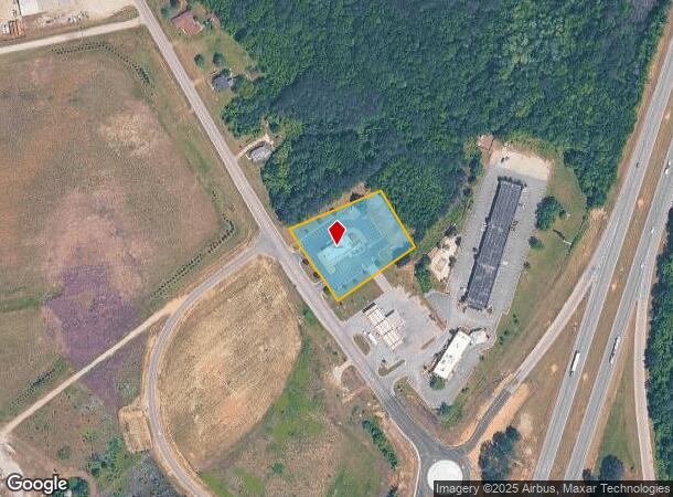  6755 Nc Highway 46 Hwy, Garysburg, NC Parcel Map