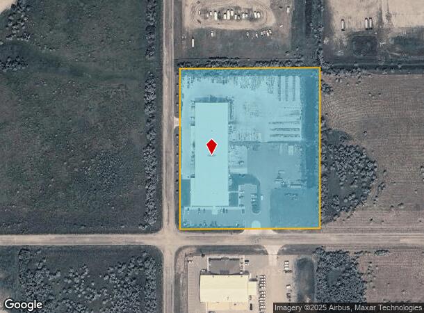 115 Well St, Williston, ND Parcel Map