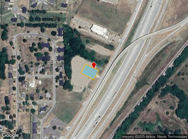  1007 S R Rd, Calera, OK Parcel Map