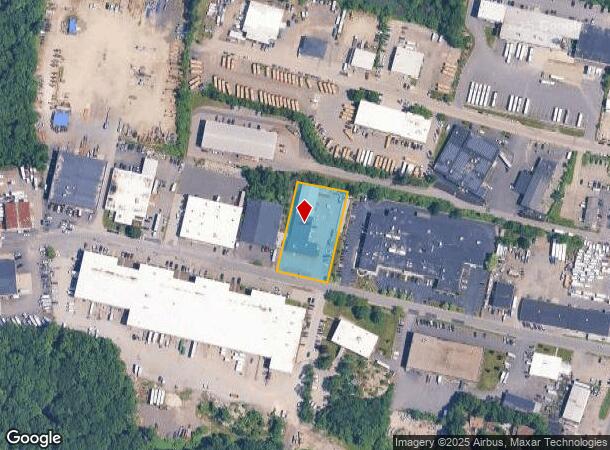 77 Messina Dr, Braintree, MA Parcel Map