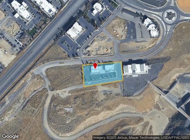  3801 S Zintel Way, Kennewick, WA Parcel Map