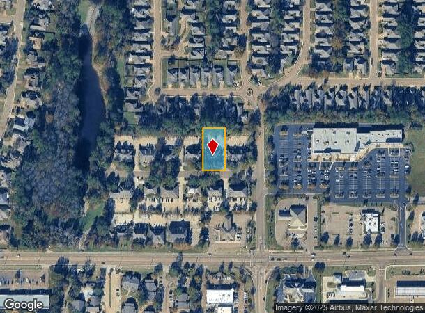 710 Avignon Dr, Ridgeland, MS Parcel Map
