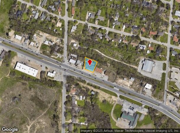 5136 Jacksboro Hwy, Fort Worth, TX Parcel Map