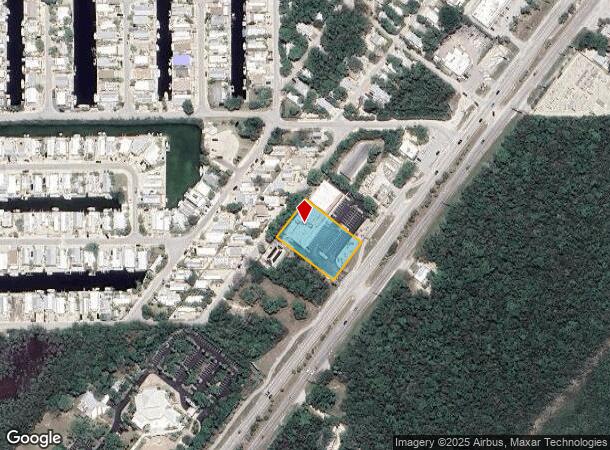 105660 Overseas Hwy, Key Largo, FL Parcel Map