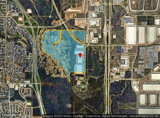 1 Dfw Airport Fwy, Euless, TX Parcel Map