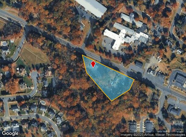 622 Highway 34, Matawan, NJ Parcel Map