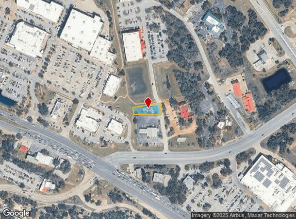 12500 Bee Caves Rd, Bee Cave, TX Parcel Map