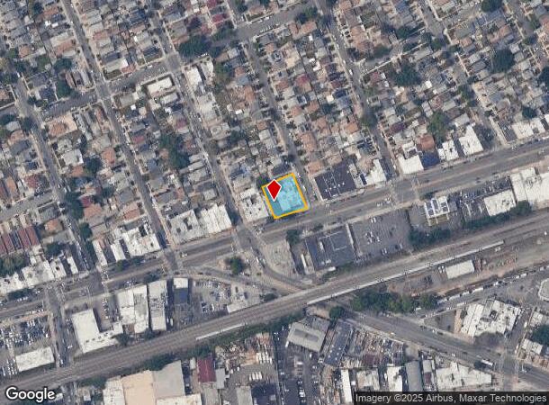 21311 Jamaica Ave, Queens Village, NY Parcel Map