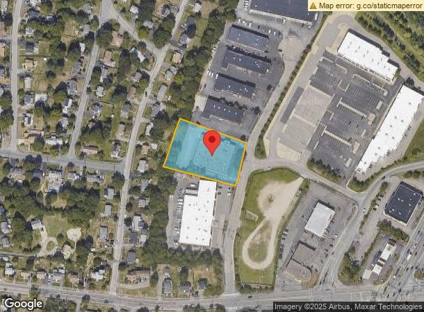  90 Kerry Pl, Norwood, MA Parcel Map