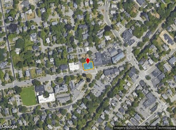  43 Lincoln St, Newton Highlands, MA Parcel Map