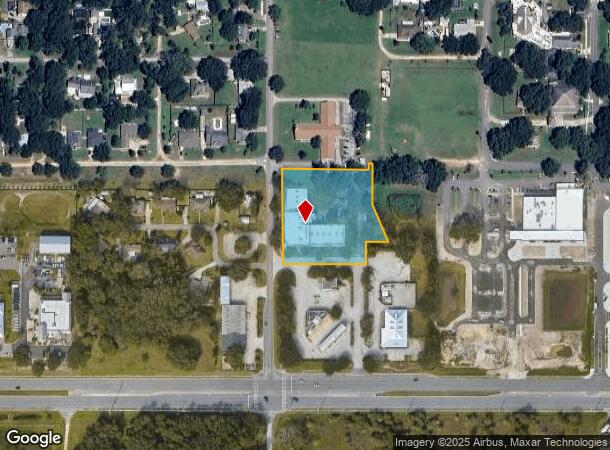 301 S Tubb St, Oakland, FL Parcel Map