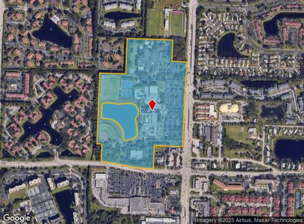  3151 N Military Trl, West Palm Beach, FL Parcel Map