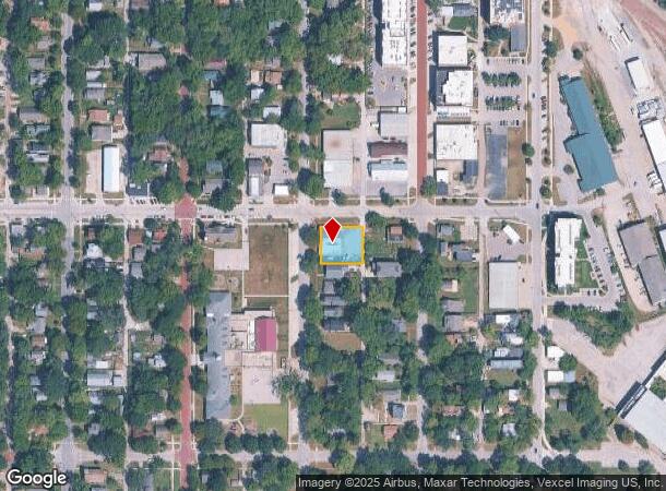  900 New Jersey St, Lawrence, KS Parcel Map