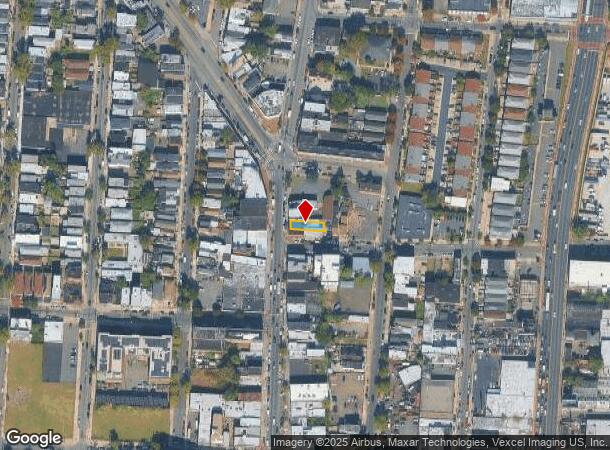  77 Broadway, Newark, NJ Parcel Map