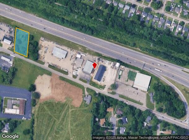  4751 Linden Ave, Dayton, OH Parcel Map