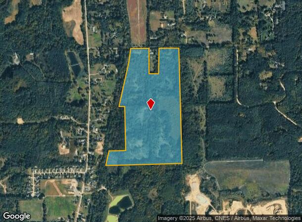  Stock Rd, Metamora, MI Parcel Map