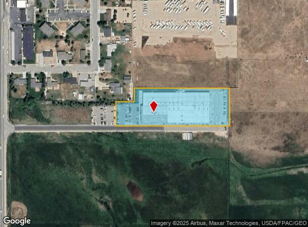 187 E 670 S, Kamas, UT Parcel Map